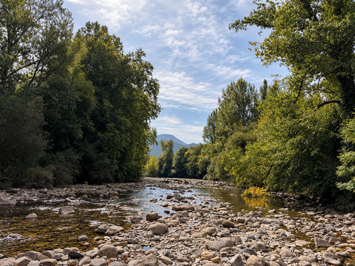 Río y valle de Ramales de la Victoria